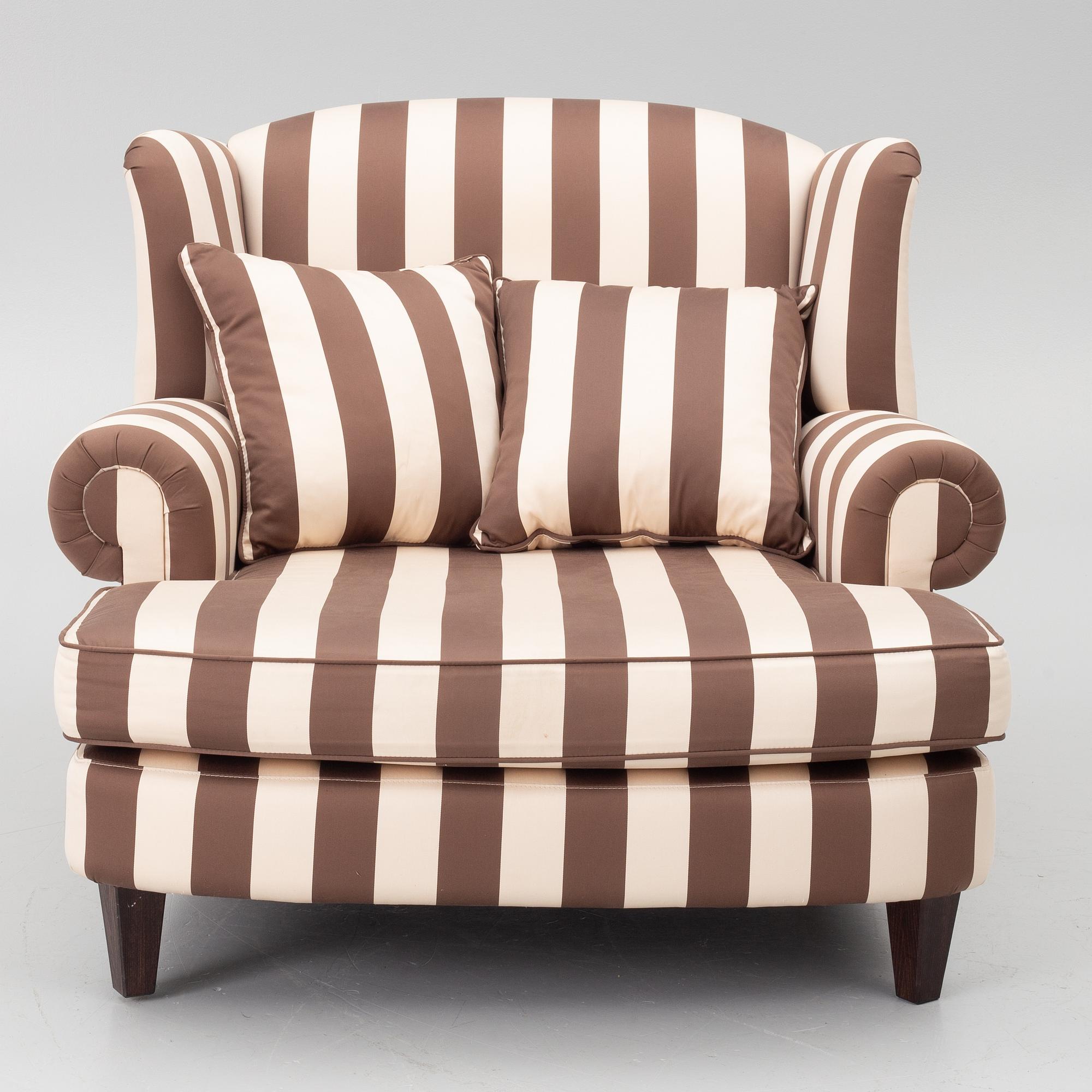 Fåtölj, sk loveseat, BQ of Sweden.