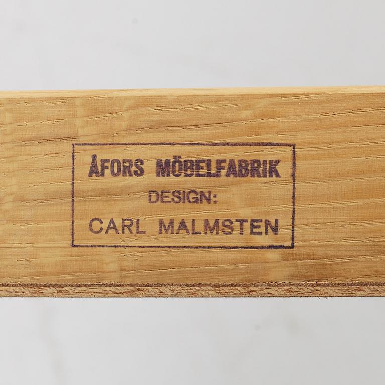 Carl Malmsten, vitrinskåp, "Herrgården", Åfors Möbelfabrik.