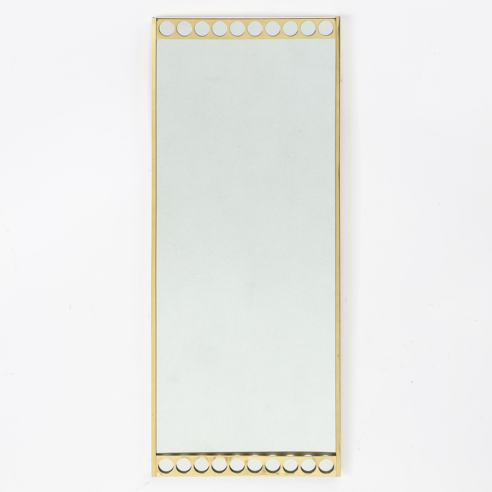 A 'Orion K 18' mirror, Fröseke AB Nybrofabriken.