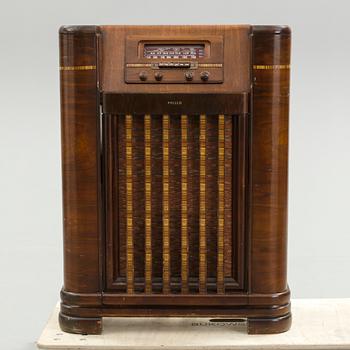 SKIVSPELARE/RADIO, Philco, 1900-talets första hälft.