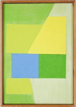 IB GERTSEN, olja på duk, signerad och daterad 1964 a tergo.