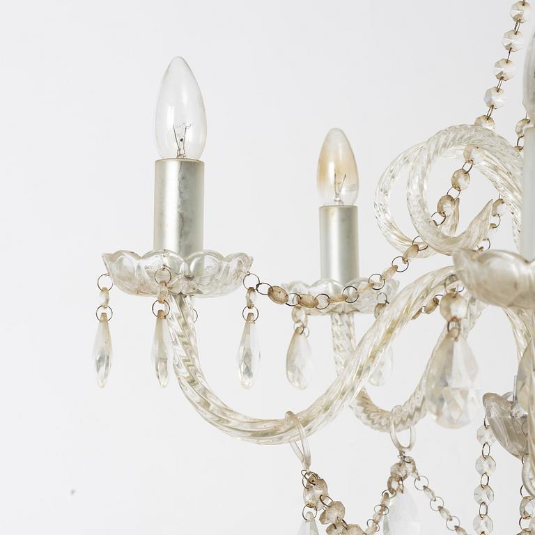 Chandelier, Venetian style, 20th century.