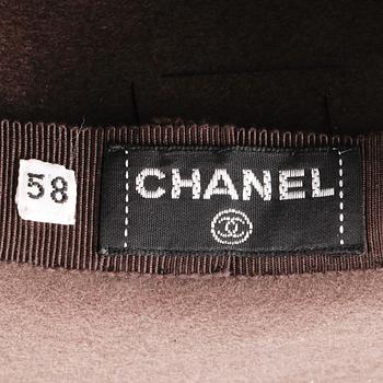 CHANEL, hatt. Storlek 58.
