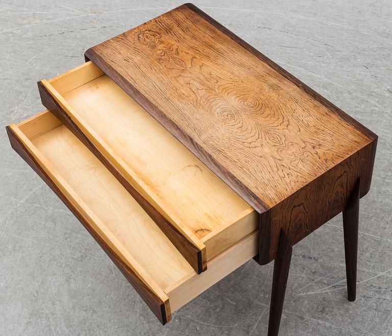 A 1950's/60's table by Rimbert Sandholt, AB Glas & Trä, Hovmantorp.