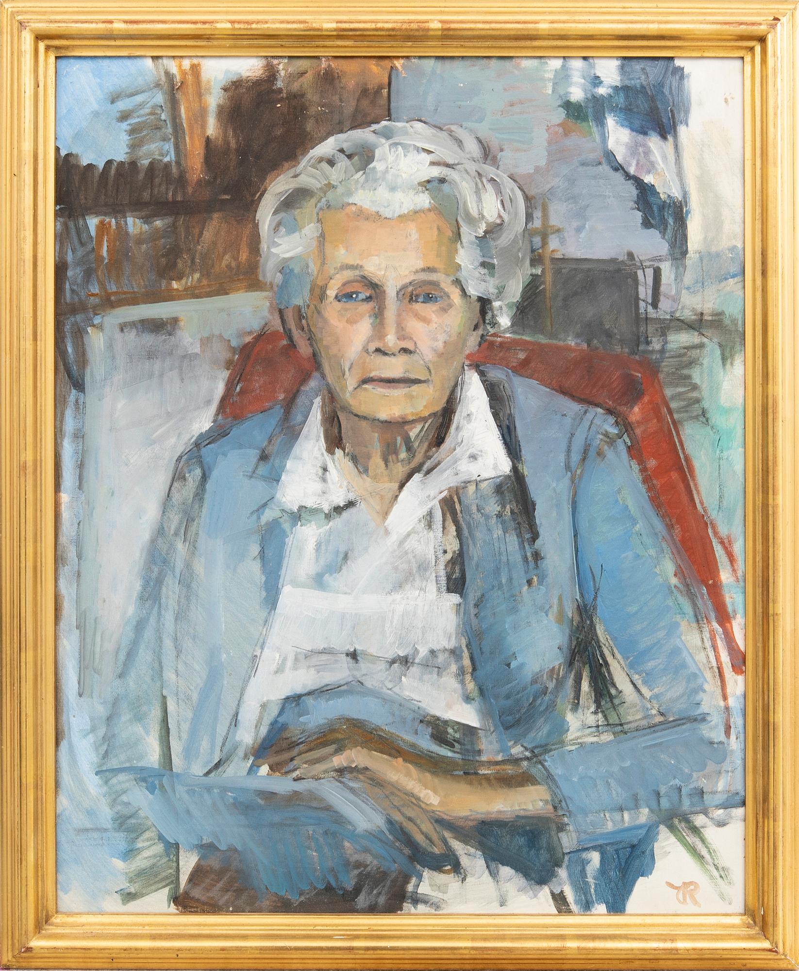 Ingrid Rydbeck-Zuhr, "Den sjuka".