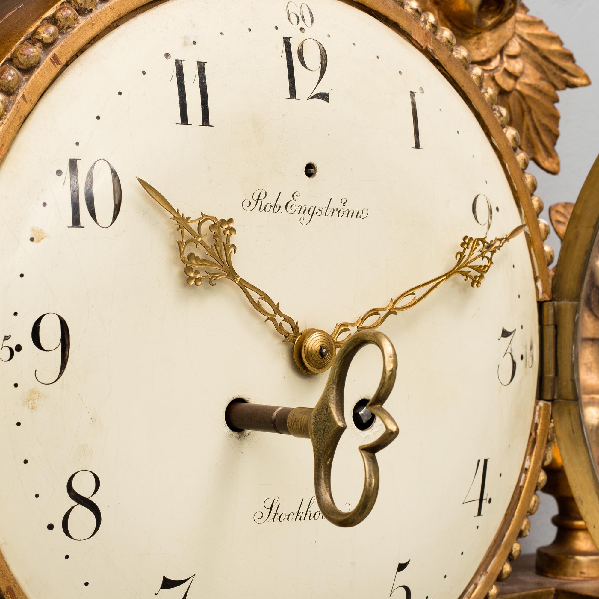 PENDYL, gustaviansk stil, 1900-tal, Robert Englström, Stockholm.