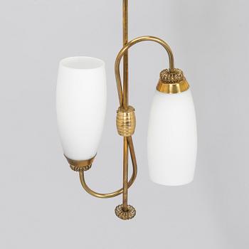 A mid-20th century ceiling leight by Sievä.