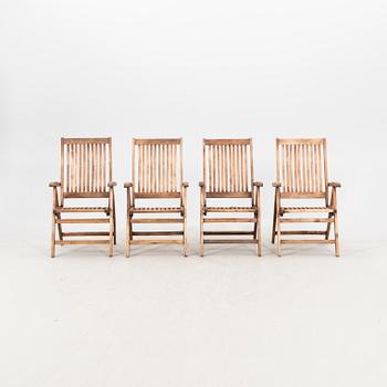 Karmstolar 4 st Brafab sent 1900-tal.