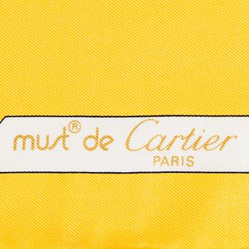 must de Cartier, huivi.