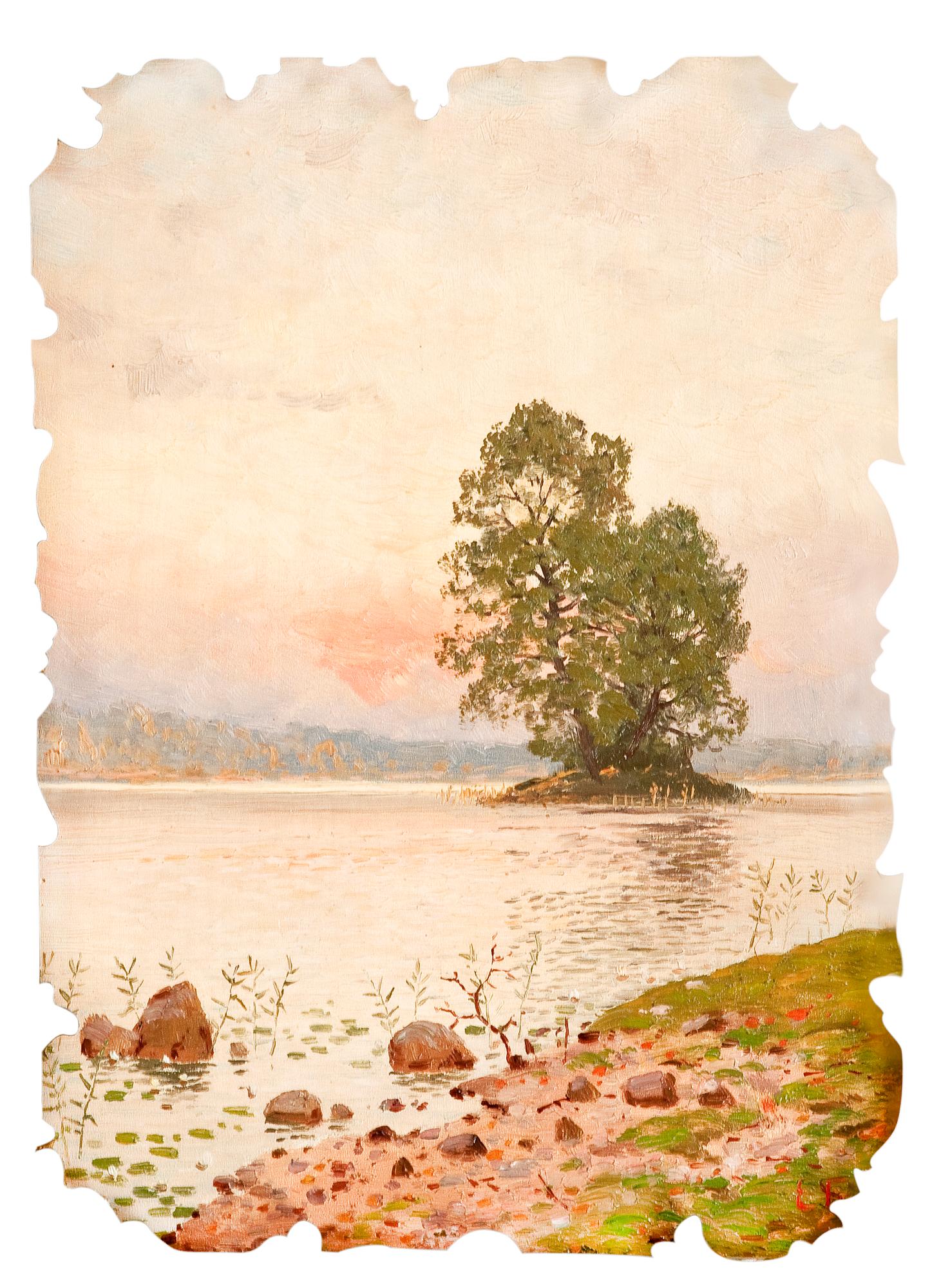 Eugen Taube, KESÄILTA.