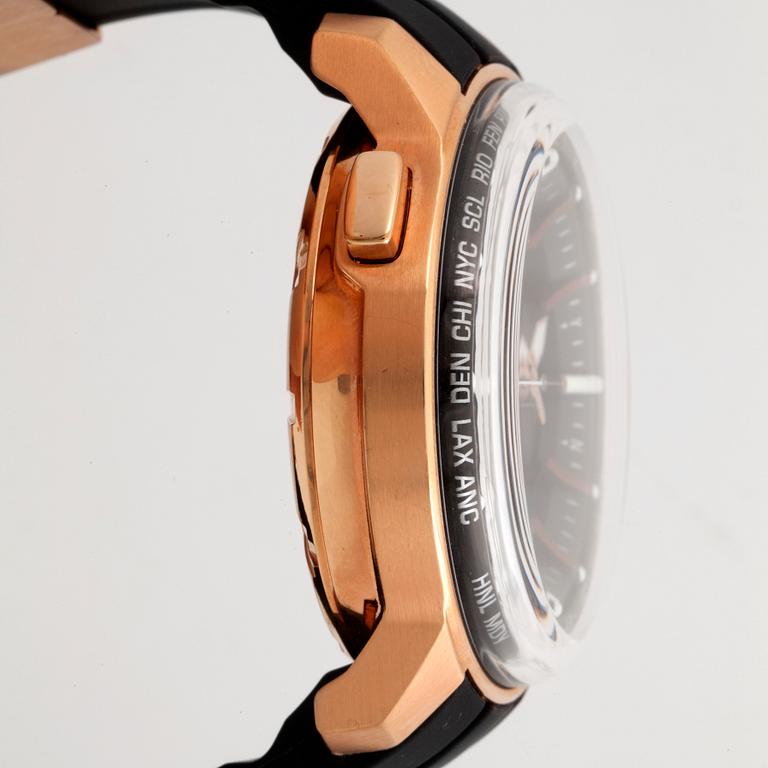SEIKO, Astron GPS Solar, wristwatch, 48 mm,