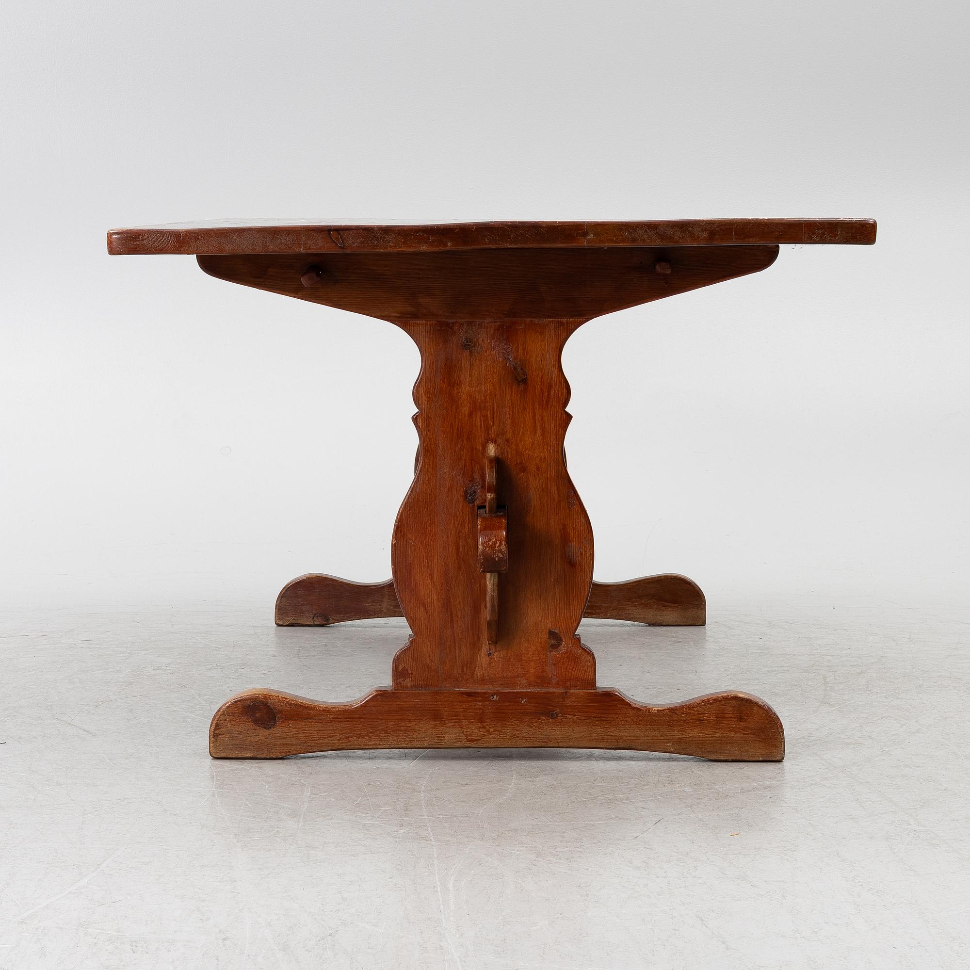 Bock table, from around the year 1900.