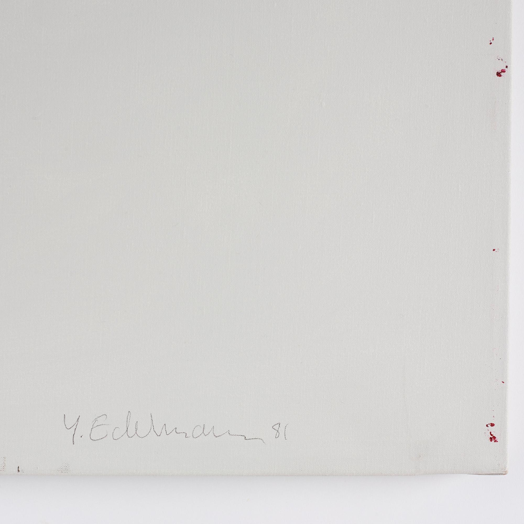 Yrjö Edelmann, Utan titel.