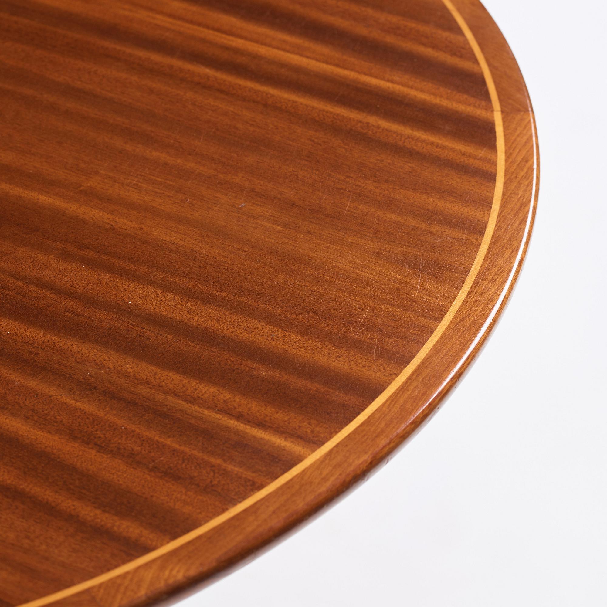 Josef Frank, a coffee table, model "753", Firma Svenskt Tenn, Sweden, 1940s.
