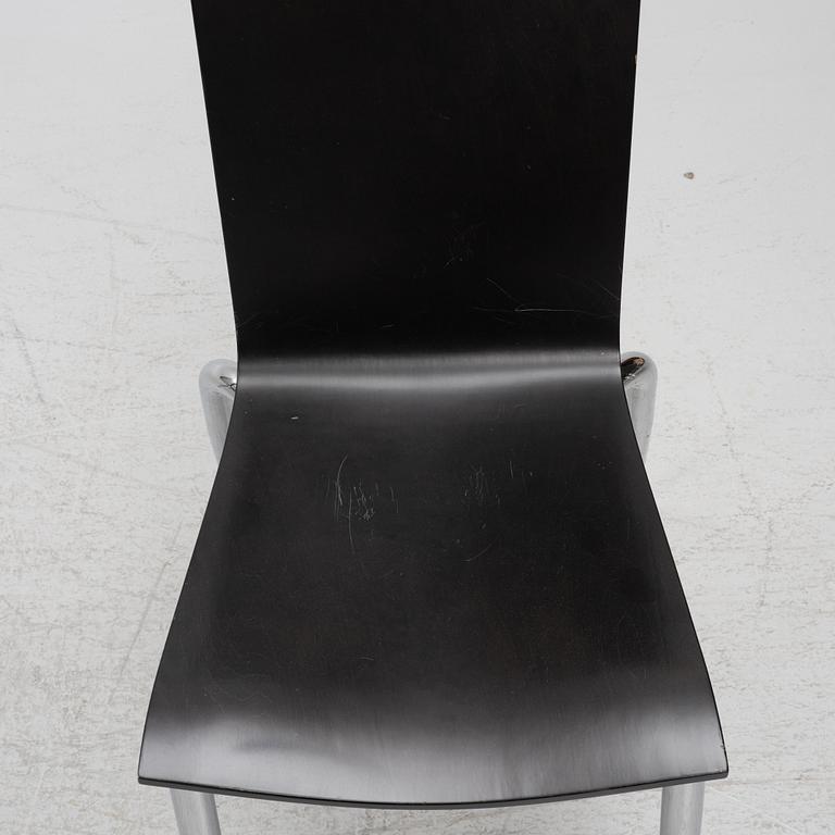 Philippe Starck, Stolar, 6 st, "Olly Tango", Driade, Italien, 2000-tal.