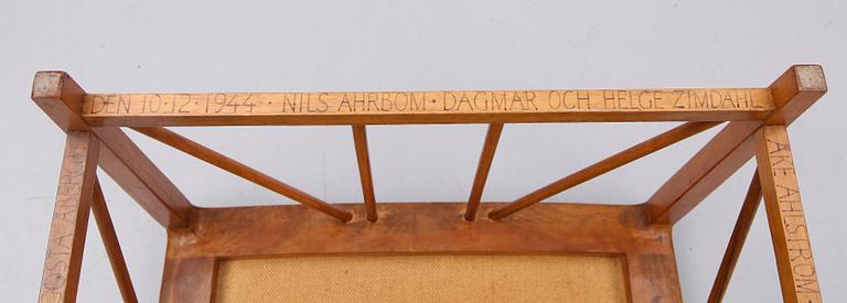 PALL, "Tutanchamon", modell 1063, Josef Frank, Firma Svenskt Tenn, formgiven 1941.