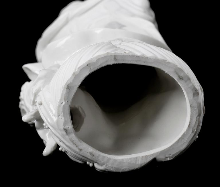 FIGURIN, porslin, Kina, 1900-tal.