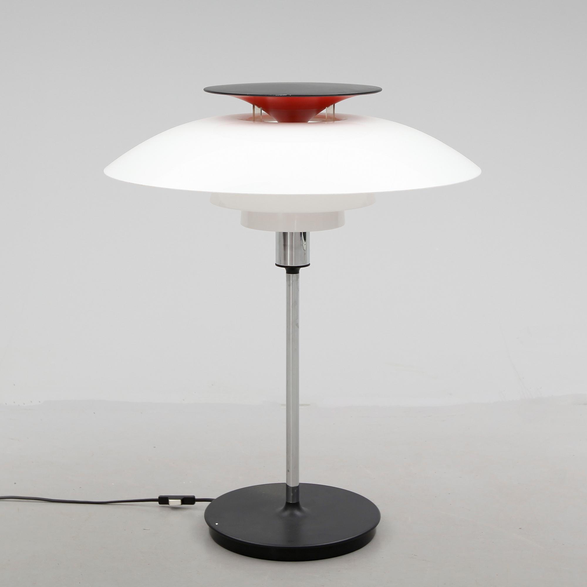 BORDSLAMPA, PH-80, Poul Henningsen.