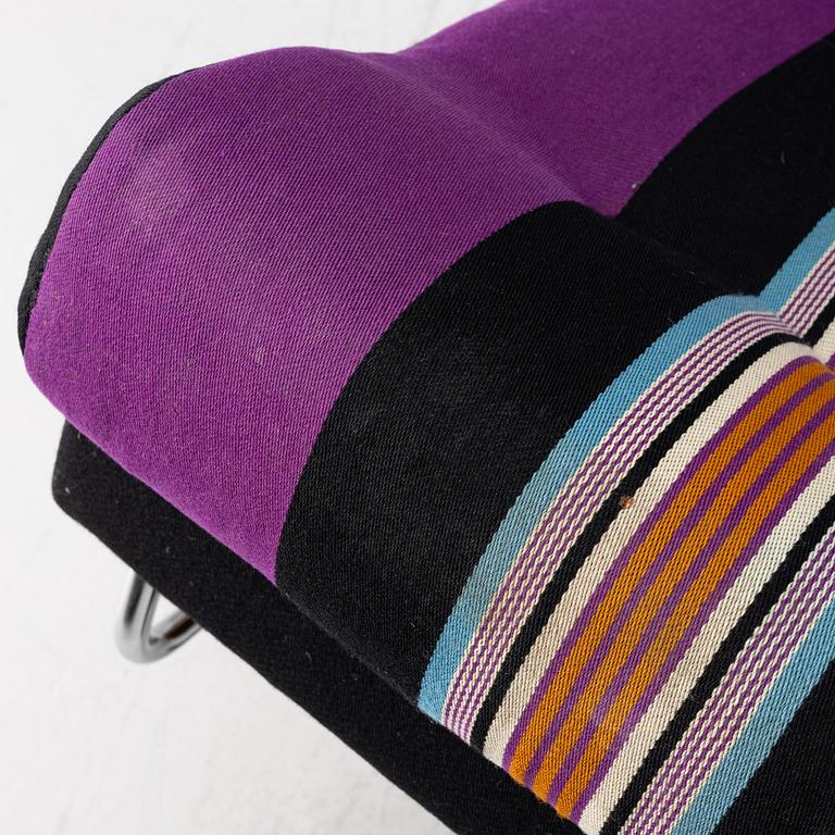 Jan-Eric Bengtsson, modular sofa, four pieces, "Bossanova", Scapa Industri AB, Alvesta, 1970s.