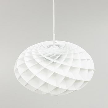 Øivind Slaatto, a 'Patera Oval' ceiling light, Louis Poulsen, Denmark.