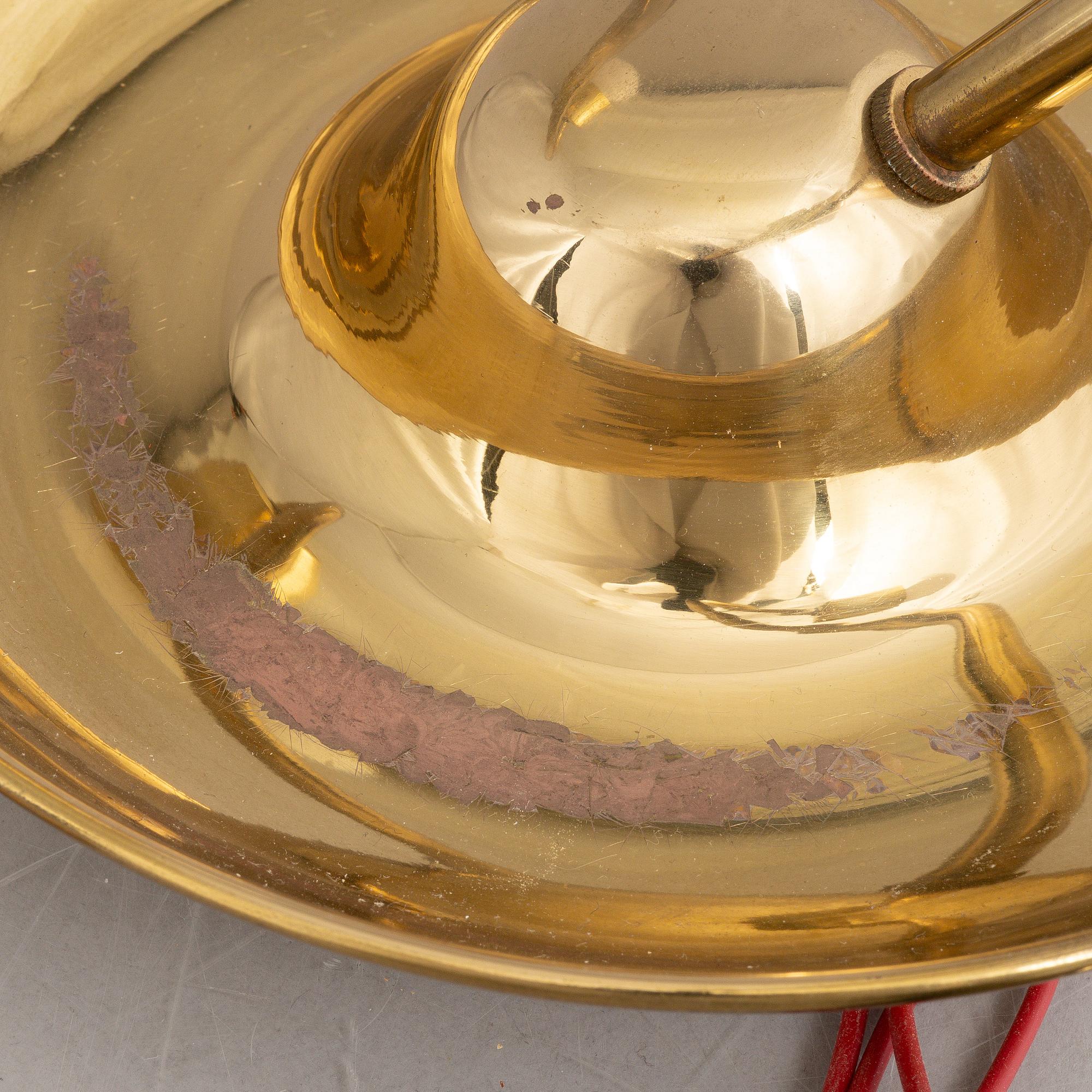 Josef Frank, a model G 2565 wall lamp, Svenskt Tenn.