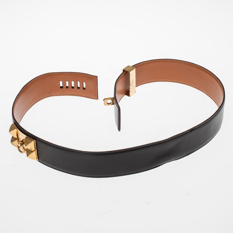 BÄLTE, "Collier de Chien", Hermès.