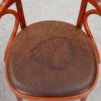 A set of seven 'Cattelin' chairs, Gemla, late 20th century.