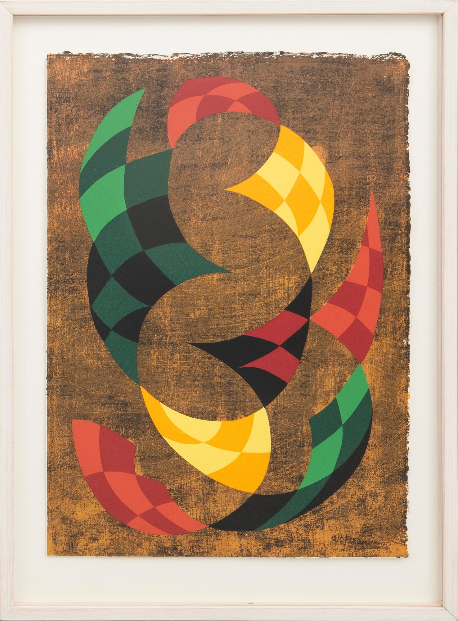 Pierre Olofsson, "Checked Whirl".