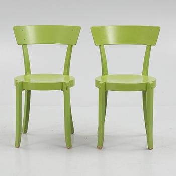 Åke Axelsson, a set of eight 'Gästis' chairs, Galleri Stolen, late 20th Century.