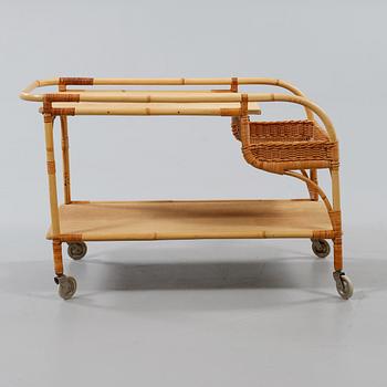 SERVERINGSVAGN, "892", Josef Frank, Firma Svenskt Tenn, 1900-talets mitt.