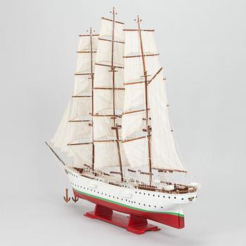 Pienoismalli, Suomen Joutsen, 1900-luku.