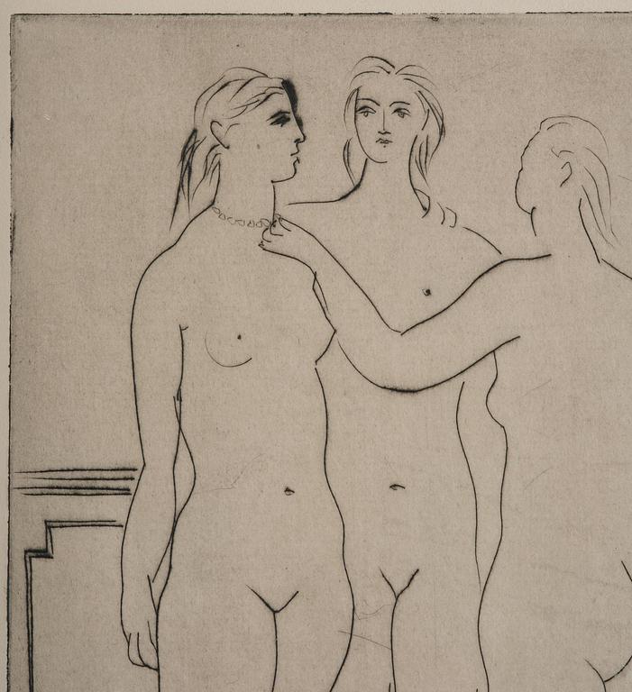 Pablo Picasso, "Le Collier".