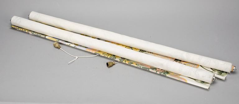 RULLGARDINER, ett par, "Anakreon", Josef Frank, Svenskt Tenn.