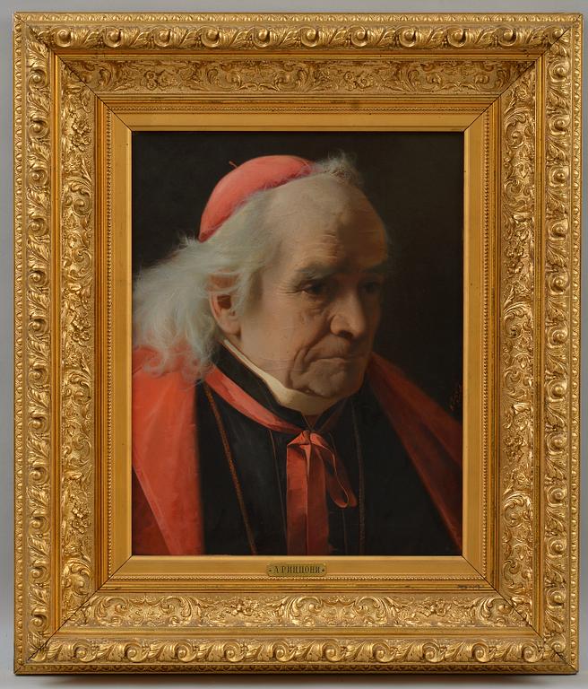 Alexander Antonovich Rizzoni, THE CARDINAL.