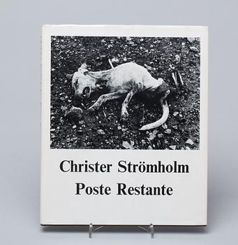 BOK, "Poste restante" Christer Strömholm, Stockholm 1967.