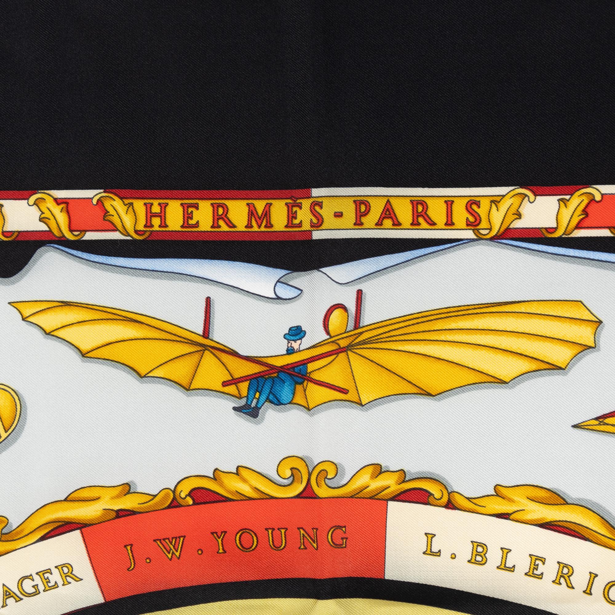 Hermès, scarf, "Rêves D'Espace".