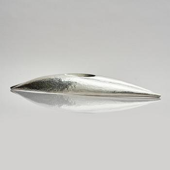 Tapio Wirkkala, a silver bowl, model TW9, marked TW, Kultakeskus, Hämeenlinna 1978.
