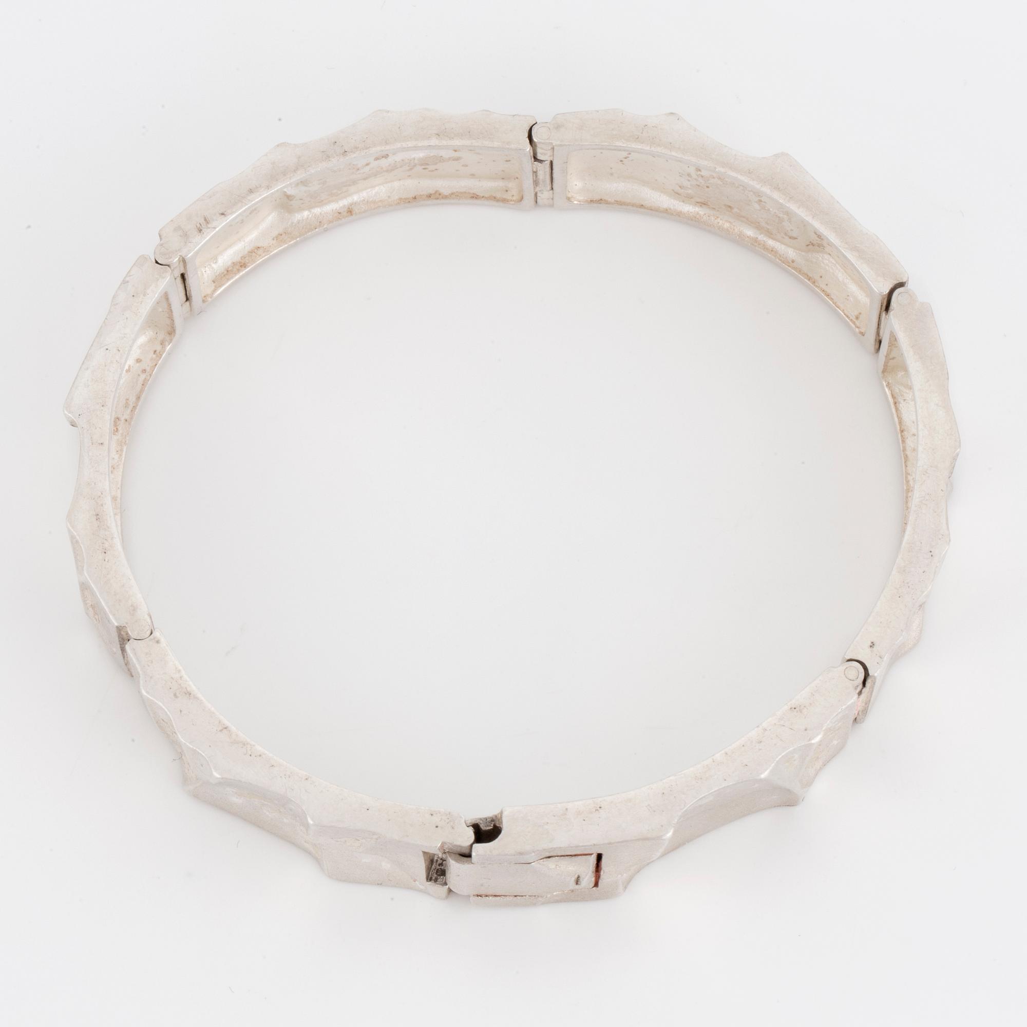 RANNEKORU, hopeaa. Lapponia 1991.