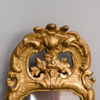 A PAIR OF WALL SCONES, rococo 18th century.