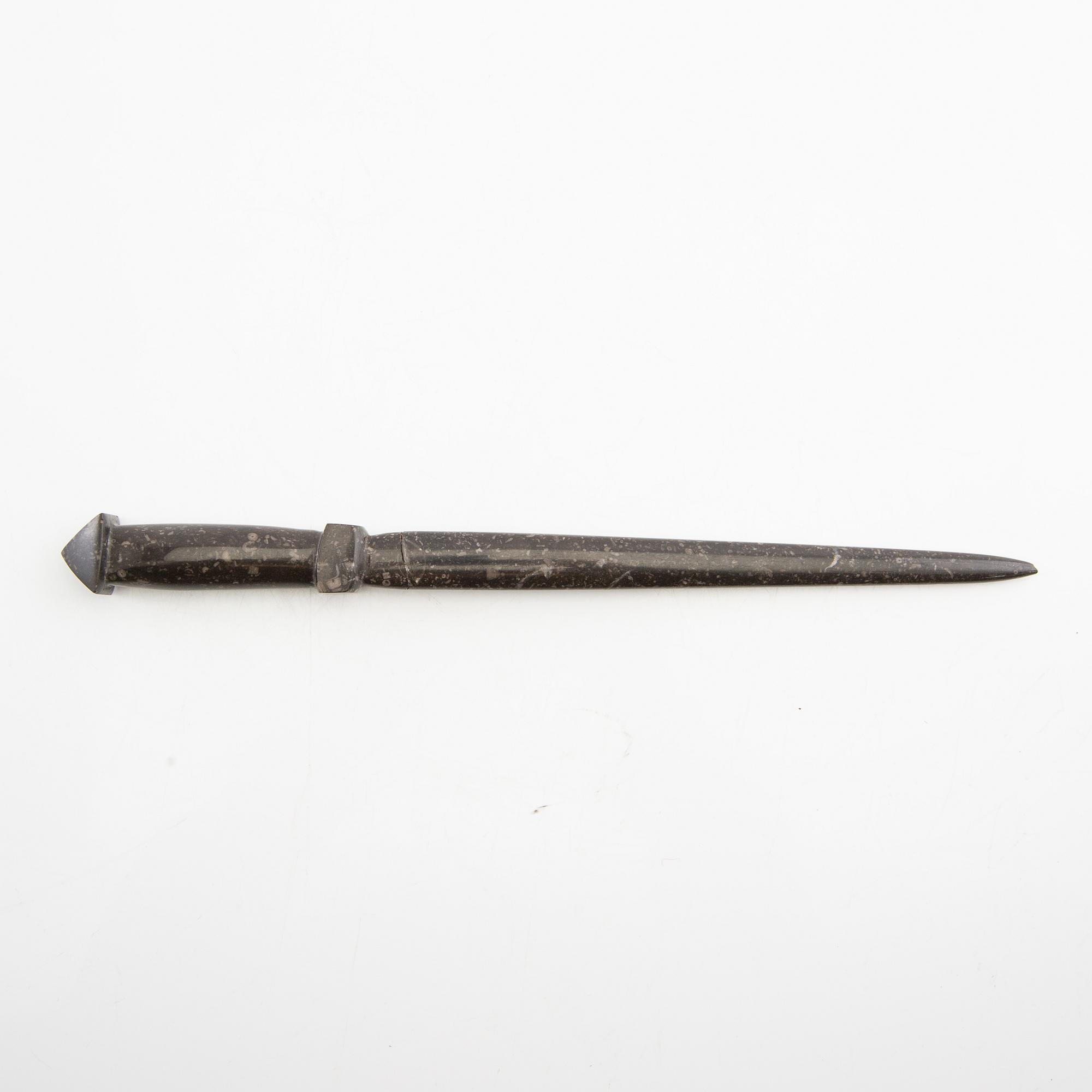 Letter opener early 20th century.