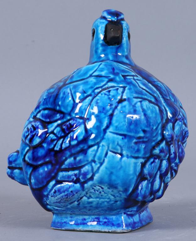 FIGURIN, stengods, Henrik Allert, Rörstrand, 1960-tal.