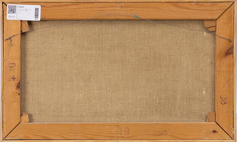 Svenolov Ehrén, Coastal landscape with fishing hut.