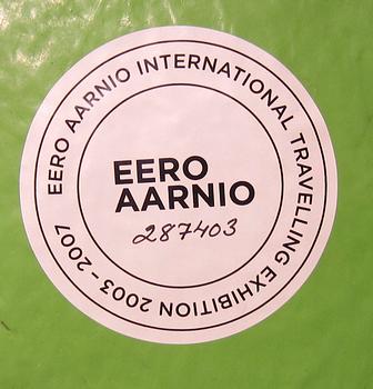 EERO AARNIO, MUSHROOM PALL, glasfiber, Eero Aarnio, Adelta, formgiven 1962.