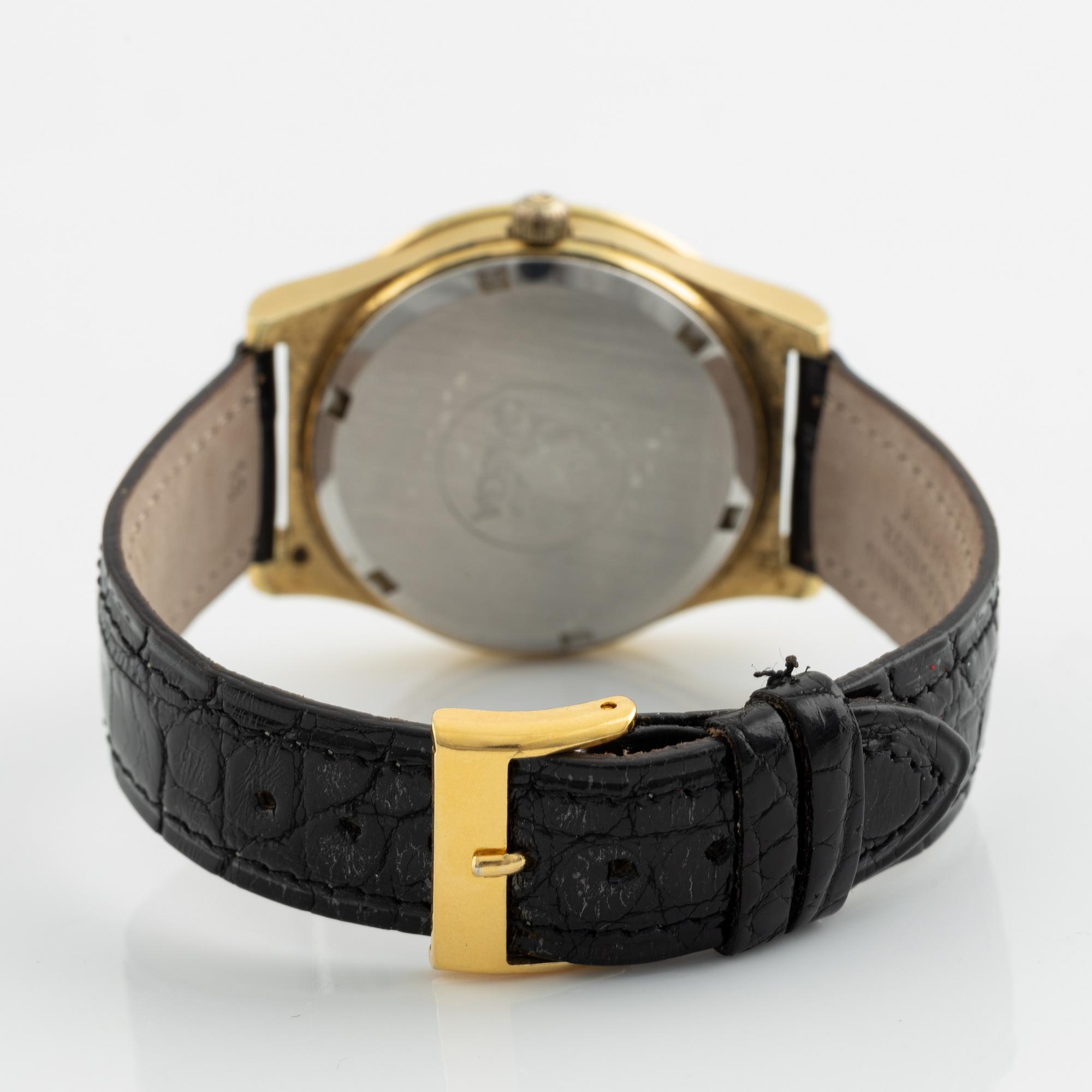 Omega, Geneve, wristwatch, 36 mm.