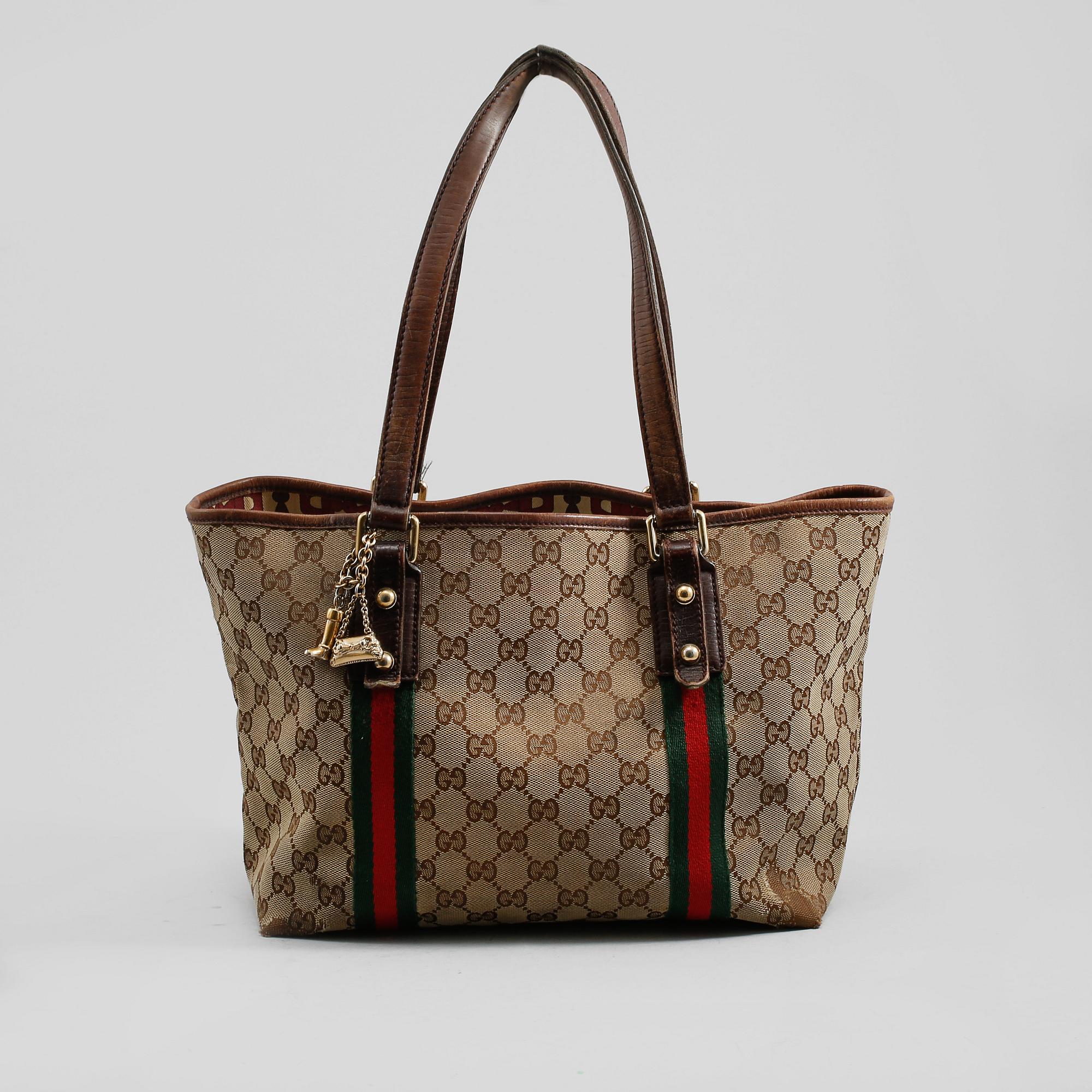 VÄSKA, Gucci.