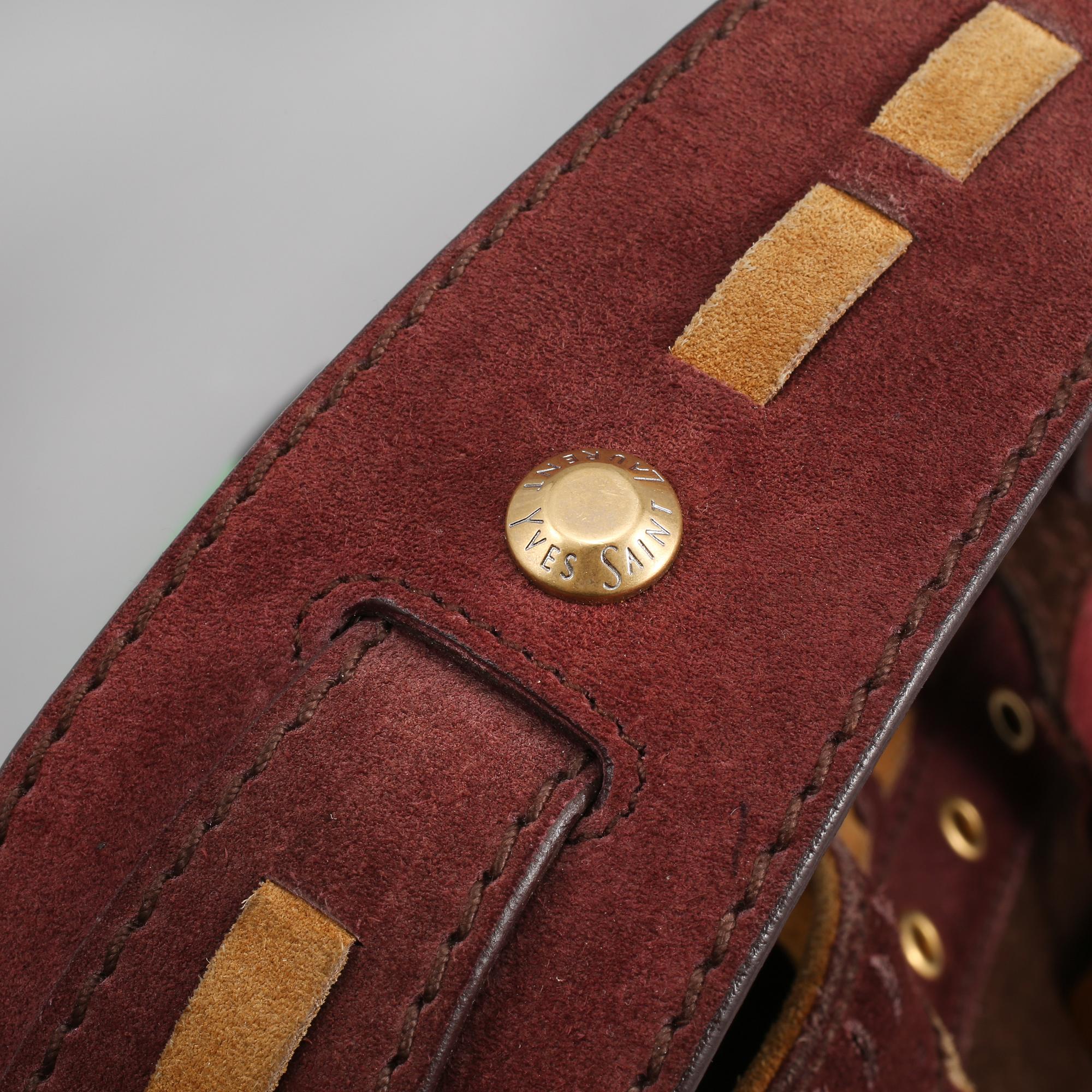 VÄSKA, hobo, Yves Saint Laurent.