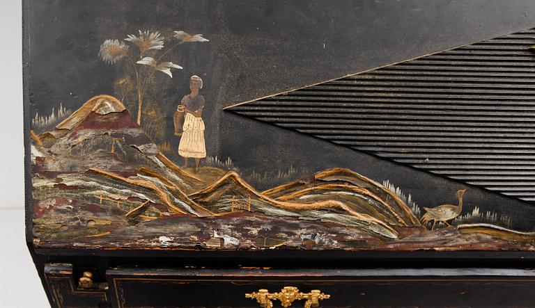 SNEDKLAFFSKÅP, 1800-talets första hälft.