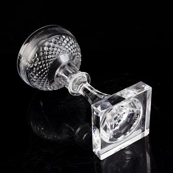 Elis Bergh, a part 'Kent' glass service, Kosta Boda (48 pieces).