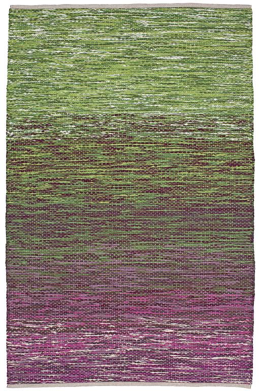 MATTA. Lin och bomull. 300 x  188 cm. Design av Toyine Sellers. Handvävd av Vandra Rugs.