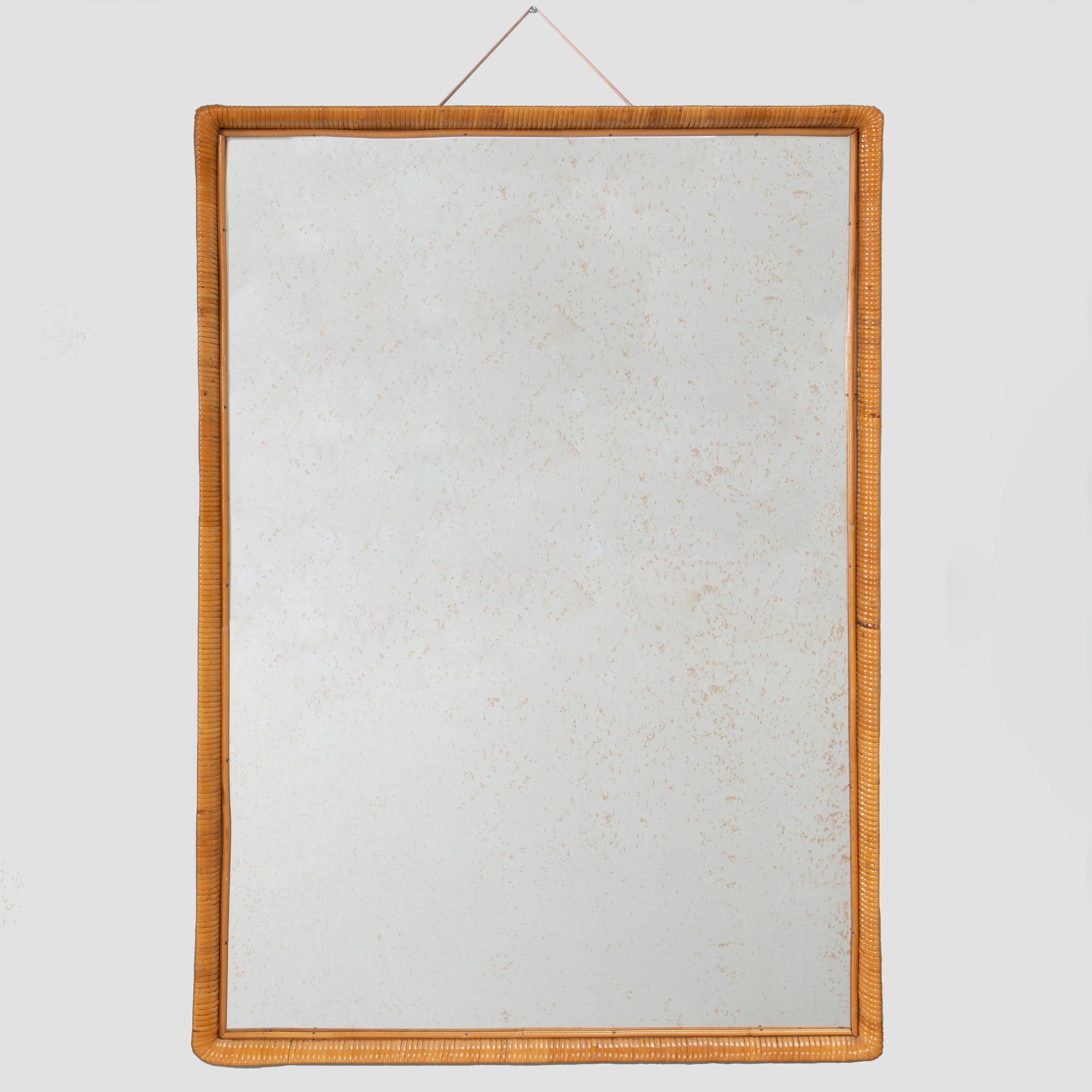 Spegel, 1900-talets mitt.